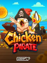 Chicken Pirate crash game at 930K  COM